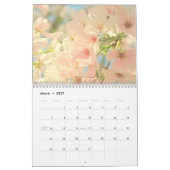 PINK - 2026 Twelve Month Calendar Kalender (Mar 2027)