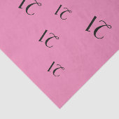 PINK 21st Birthday number Patroon Weefselpapier Tissuepapier (Detail)
