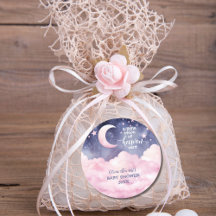 Pink A Little Piece of Heaven Sent Baby shower