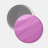 Pink Abstract Blank Background Magneet (Voorkant / Achterkant)
