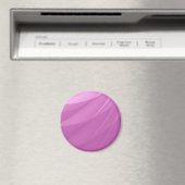 Pink Abstract Blank Background Magneet (Insitu (Vaatwasser))