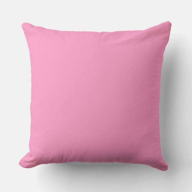 Pink Accent Sierkussen (Voorkant)