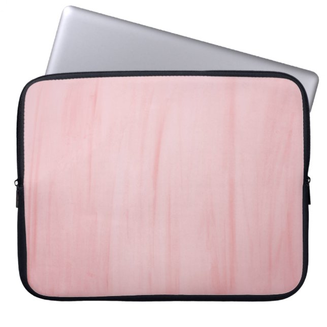 PINK ACHTERGROND LAPTOP SLEEVE (Voorkant)