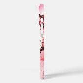 Pink Aesthetic Hello Kitty iPhone 16 Plus Case (Achterkant / Links)