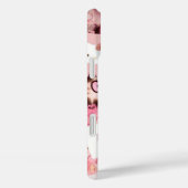 Pink Aesthetic Hello Kitty iPhone 16 Plus Case (Achterkant / Rechts)