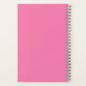 Pink Aesthetic Journal for Fun & Fancy Vibes Notitieboek (Achterkant)