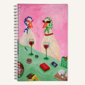 Pink Aesthetic Journal for Fun & Fancy Vibes Notitieboek (Voorkant)