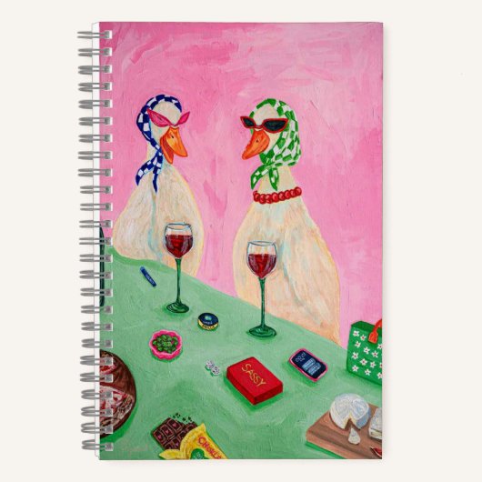 Pink Aesthetic Journal for Fun & Fancy Vibes Notitieboek (Voorkant)