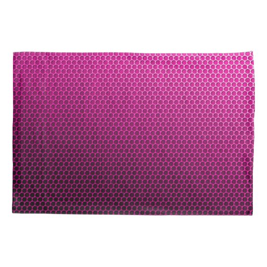 Pink Alien Armor Flight Suit Mesh Kussensloop (Achterkant)