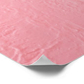 PINK ALLEEN VIBES TEKST POSTER (Hoek)