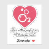 Pink Always Lover Sticker (Vel)