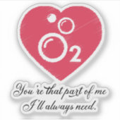 Pink Always Lover Sticker (Voorkant)