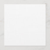 Pink and Black Polka Dots Wedding Menu (Achterkant)