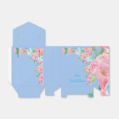 pink and blue floral bedankdoosjes (Uitgevouwen)