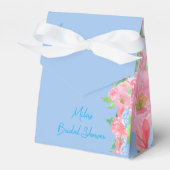 pink and blue floral bedankdoosjes (Voorkant Zijde)