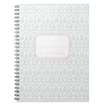 Pink and Blue Floral Grandmillennial