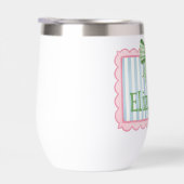 Pink and Blue Frame With Green Gingham Bow (Rechts)