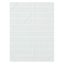 Pink and Blue Grandmillennial Tafelkleed