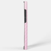 Pink and Glitter Diagonal Stripe Phone Case Samsung Galaxy Hoesje (Rechterkant)