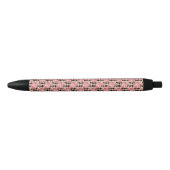 Pink and Gold Floral Pen (Voorkant)