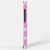 Pink and Gold Geometric Phone Case Samsung Galaxy Hoesje (Rechterkant)