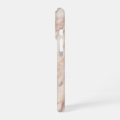 pink and gold marble iPhone hoesje (Linkerkant)