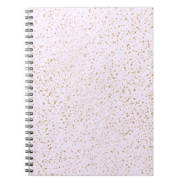 Pink and Gold Sparkle Notebook Notitieboek