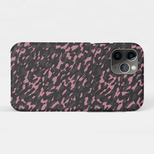 pink and gray camo abstract Case-Mate iPhone case (Achterkant (horizontaal))