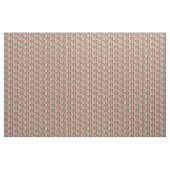Pink and Green Floral Natuur Pattern Stof (Yard (91,4 cm))