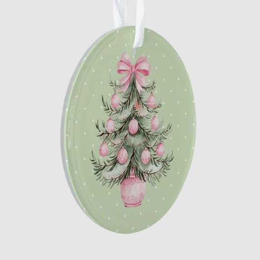 Pink and Green Ornament (voorkant)