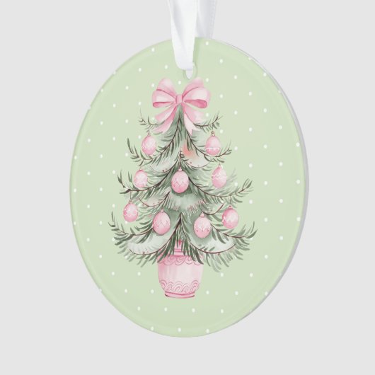 Pink and Green Ornament (voorkant)