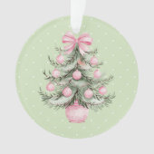 Pink and Green Ornament (voorkant)