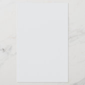 Pink and light gray minimalist beauty salon flyer (Achterkant)