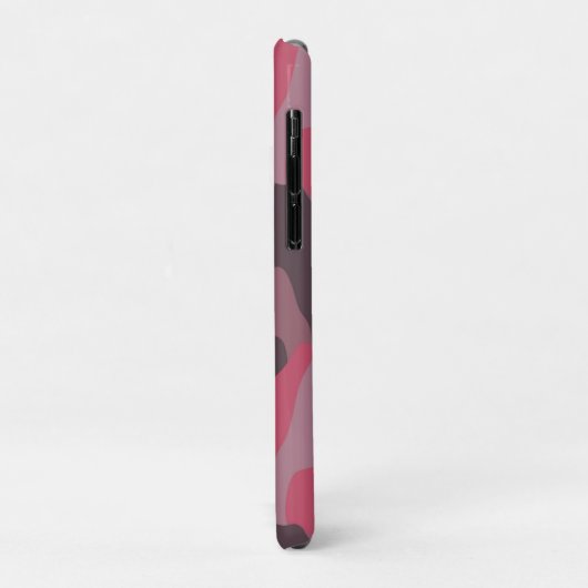 pink and mauve Camo abstract Case-Mate iPhone Case (Achterkant/links)