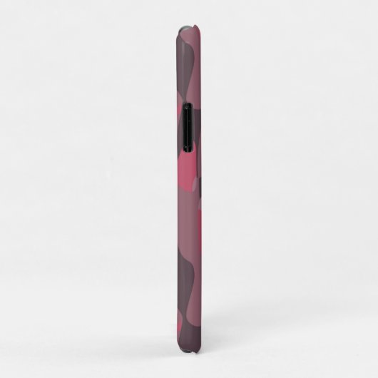 pink and mauve Camo abstract Case-Mate iPhone Case (Achterkant/rechts)