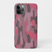 pink and mauve Camo abstract Case-Mate iPhone Case (Achterkant)
