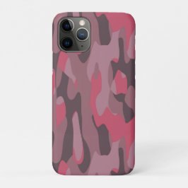 pink and mauve Camo abstract Case-Mate iPhone Case