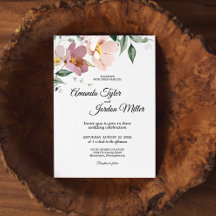 Pink and Mauve  Floral Wedding