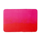 Pink and Orange Gradient  Badmat (Voorkant)