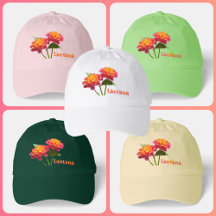 Pink and Orange Lantana Flowers