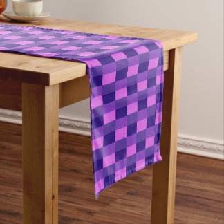 Pink and Purple Color Combination Korte Tafelloper