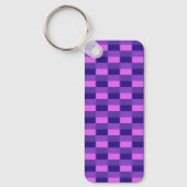 Pink and Purple Color Combination Sleutelhanger (Voorkant)