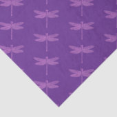 Pink and Purple Fantasy Dragonfly  Tissuepapier (Detail)