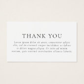 Pink and Purple Monogram Modern Package Insert Visitekaartje (Voorkant)