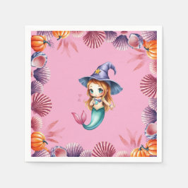 Pink And Purple Seashells  Servet