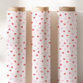 Pink and Red Hearts Cadeaupapier