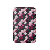 Pink and Red Painted Roses Badmat (Voorkant Verticaal)