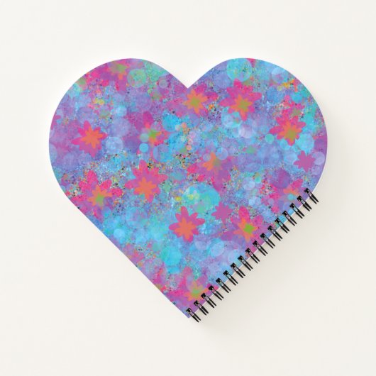 Pink and Turquoise Dream Notitieboek (Achterkant)