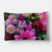 Pink and Violet Flowers Personalised Etui (Achterkant)