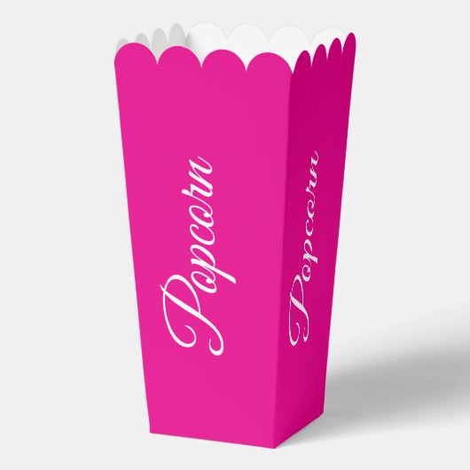 Pink And White Bedankdoosjes (Achterkant)